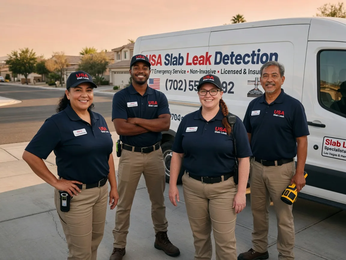 Slab Leak Repair company in West Point, TX